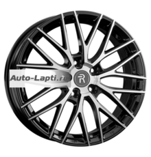 Replay 8x19/5x108 ET42,5 D63,3 V82 BKF (конус, C570)