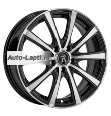 Replay 6x16/5x100 ET40 D57,1 VV406 BKF (конус, C570)