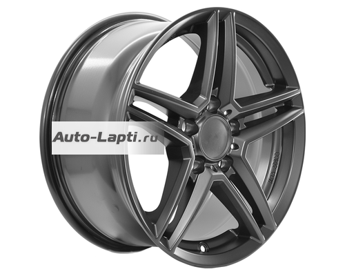 Rial 6,5x16/5x112 ET38 D66,5 M10 Metal Grey