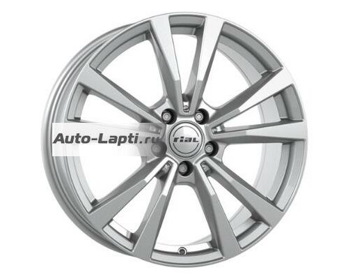 Rial 9x20/5x112 ET48 D66,5 M12X Polar Silver