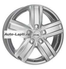 Rial 7x17/5x112 ET55 D66,5 Transporter 5 Polar Silver