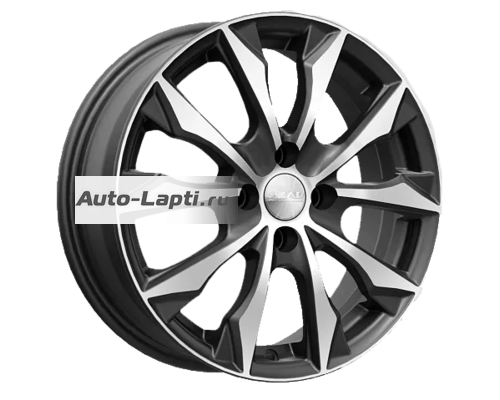 Скад 6x16/4x100 ET50 D60,1 Нагоя (КЛ312) Алмаз бархат новый Скад 6x16/4x100 ET50 D60,1 Нагоя (КЛ312) Алмаз бархат новый