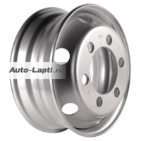 SRW 6,75x19,5/6x222,25 ET145 D164 Silver (3196721) (11,8 мм) 2 250 кг