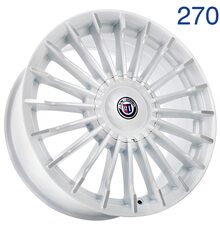 Sakura Wheels 9559-270 7xR17/4x100 D73.1 ET40