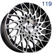 Sakura Wheels 9511-119 7.5xR17/4x100 D73.1 ET38