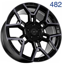 Sakura Wheels YA9554-482 10xR22/5x130 D84.1 ET30