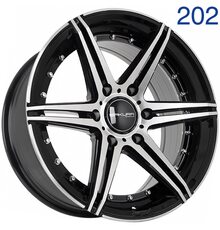 Sakura Wheels R9928-202 8.5xR18/6x139.7 D110.1 ET15