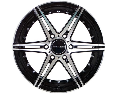 Sakura Wheels R9928-202 8.5xR18/6x139.7 D110.1 ET15