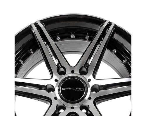 Sakura Wheels R9928-202 8.5xR18/6x139.7 D110.1 ET15