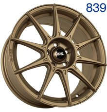 Sakura Wheels YA3937-839 7xR16/5x100 D73.1 ET38