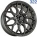 Sakura Wheels 9547-322 7xR16/5x100 D73.1 ET40