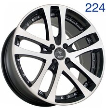 Sakura Wheels R266-224 7.5xR17/4x98 D58.6 ET28