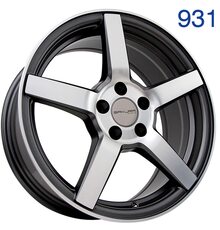 Sakura Wheels 9140-931 7xR16/5x114.3 D73.1 ET35