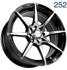 Sakura Wheels 3941-252 7xR15/4x98 D73.1 ET32