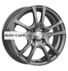 Скад 6x15/4x100 ET48 D54,1 Дели (КЛ300) Графит