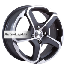 Скад 6x15/4x100 ET48 D54,1 Аллигатор (КЛ132) Алмаз бархат новый