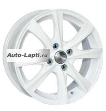 Скад 6x15/4x100 ET48 D54,1 Мальта (КЛ189) Белый