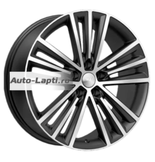 Скад 7,5x19/5x114,3 ET35 D67,1 Манчестер (КЛ329) Алмаз бархат новый