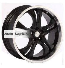 Скад 7,5x18/5x114,3 ET35 D60,1 Versailles Антрацит-алмаз