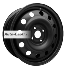 ТЗСК 6x15/4x100 ET48 D54,1 Hyundai Solaris, Kia Rio Черный
