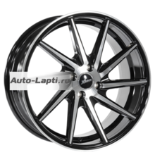 X-Race 7,5x17/4x100 ET35 D60,1 H-03(L) BKF