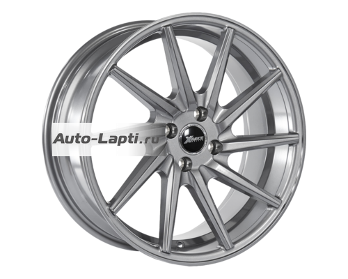 X-Race 7x15/4x100 ET30 D60,1 H-03(L) Graphite X-Race 7x15/4x100 ET30 D60,1 H-03(L) Graphite