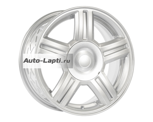 X-Race 5,5x14/4x98 ET35 D58,6 SH653 Sil