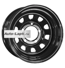 ZEPP 4х4 8x16/5x114,3 ET-19 D84 Jeep Semicircle Gloss Black (LTM)