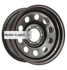 ZEPP 4x4 8x17/6x139,7 ET25 D106,1 Toyota A07 Gloss Black (LTM)