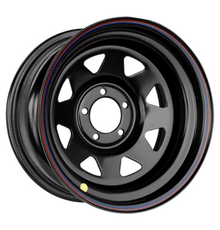 ZEPP 4x4 8x16/5x139,7 ET-25 D110 УАЗ Triangle Gloss Black (LTM)