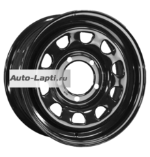 ZEPP 4х4 7x16/5x120 ET20 D65,1 VW Amarok Semicircle Gloss Black (LTM)