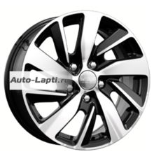 iFree Original 6,5x16/5x112 ET50 D57,1 КС741 Алмаз черный