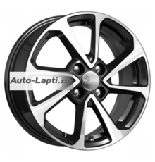 iFree Original 6x15/4x100 ET48 D54,1 КС861 Алмаз черный