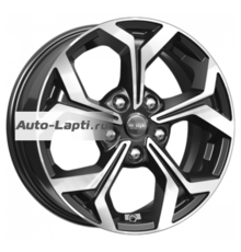 iFree Original 6,5x16/5x112 ET46 D57,1 КС878 Алмаз черный