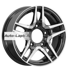 iFree 6x15/5x139,7 ET40 D98,1 Бустер (КС1116) Блэк Джек