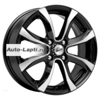 iFree 6x15/4x100 ET48 D54,1 Дайс (КС696) Блэк Джек