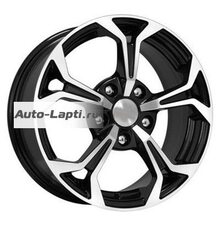 iFree 6,5x15/5x114,3 ET40 D66,1 Эрнесто (КС484) Блэк Джек