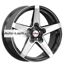 iFree 6,5x17/5x108 ET36 D60,1 Токен (КС1127) Блэк Джек