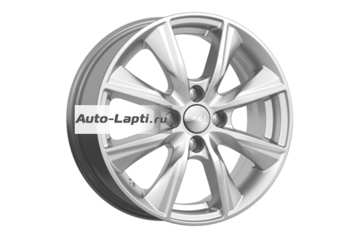 Диски СКАД 6x15/4x98 ET35 D58,6 Порту (КЛ321) Селена в Москве. Авто-Лапти
