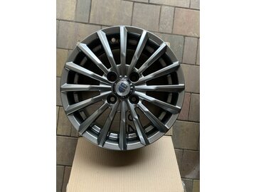 K&K 5,5x14/4x100 ET45 D67,1 Акцент (КС641) Дарк платинум