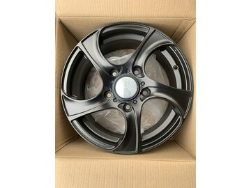 СКАД 7x16/5x139,7 ET40 D98,5 Вихрь (КЛ162) Черный бархат