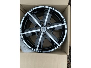 K&K 7,5x17/6x139,7 ET30 D106,1 Окинава-оригинал (КС635) Алмаз черный КС635