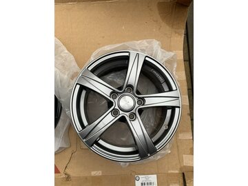 СКАД 6,5x15/5x112 ET35 D66,6 Sakura (КЛ146) Грей