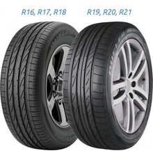 Bridgestone 235/55R19 101W Dueler H/P Sport