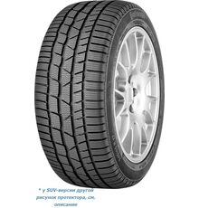 Continental 225/60R17 99H ContiWinterContact TS 830 P SUV FR SSR (2021 г.в.)