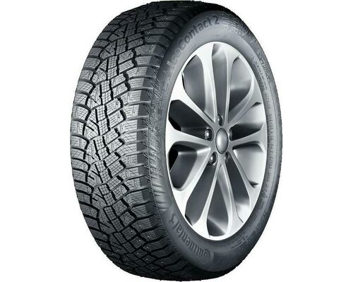 Continental 185/65R15 92T XL IceContact 2 KD (шип.)