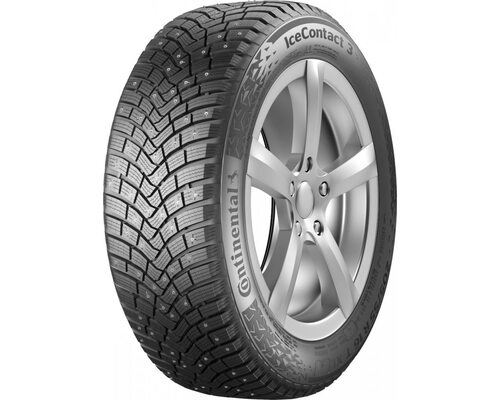 Continental 235/55R19 105T XL IceContact 3 FR TA (шип.)
