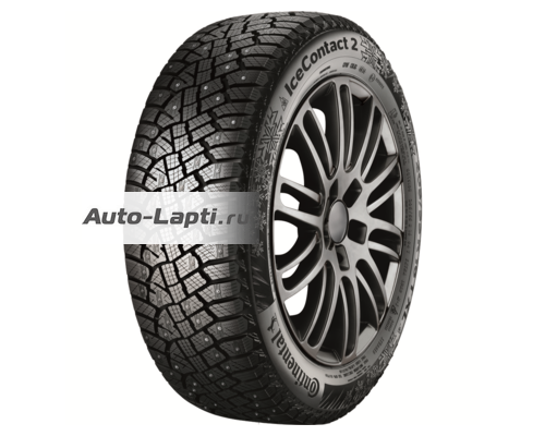 Continental 225/50R18 99T XL ContiIceContact 2 KD (шип.)