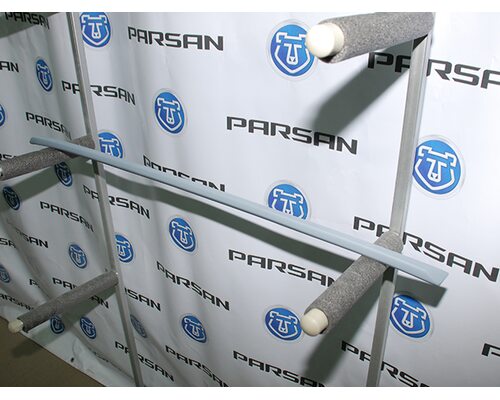 Накладка Parsan на верхний спойлер для Volkswagen Tiguan II R-Line / Sportline
