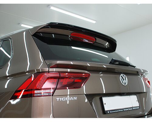 Накладка Parsan на верхний спойлер для Volkswagen Tiguan II R-Line / Sportline